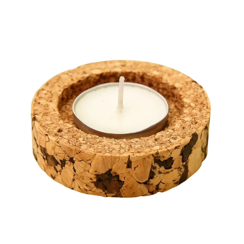 Floating Cork Diya - Image 3