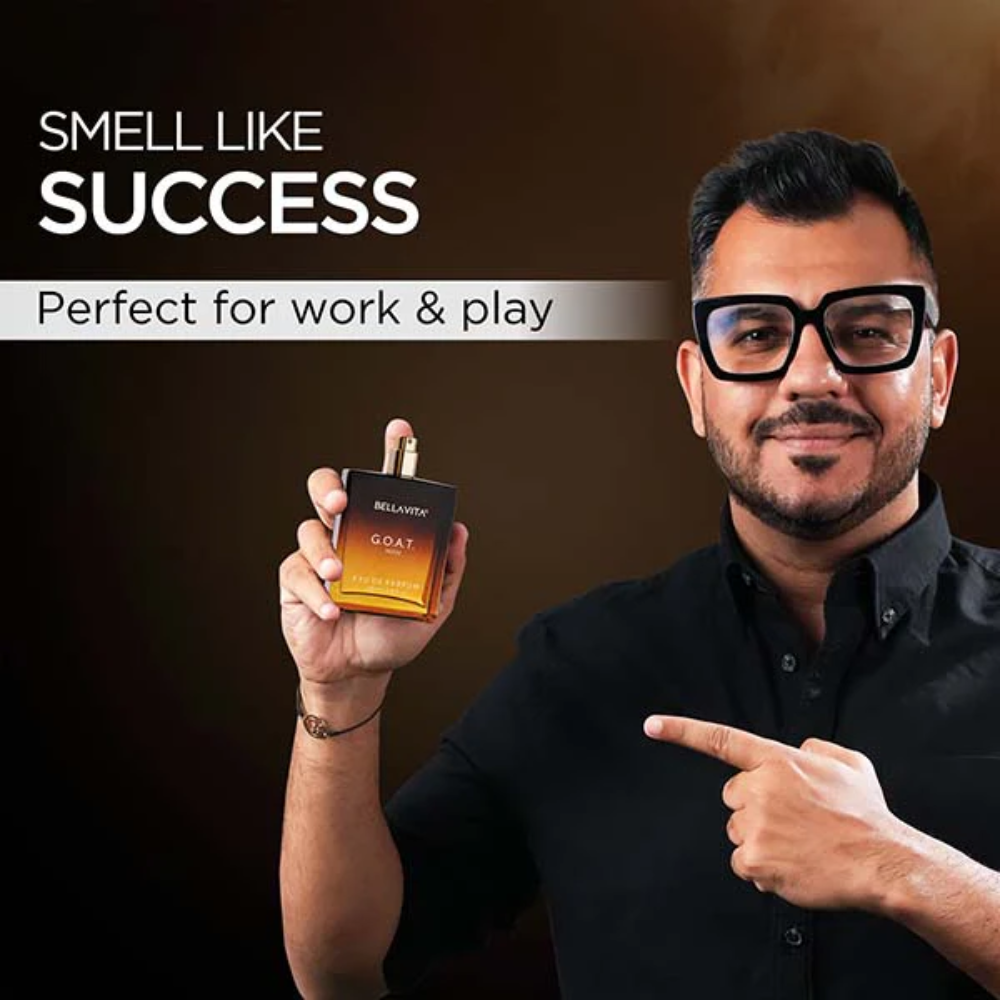 G.O.A.T. Man Eau De Perfume - Image 2