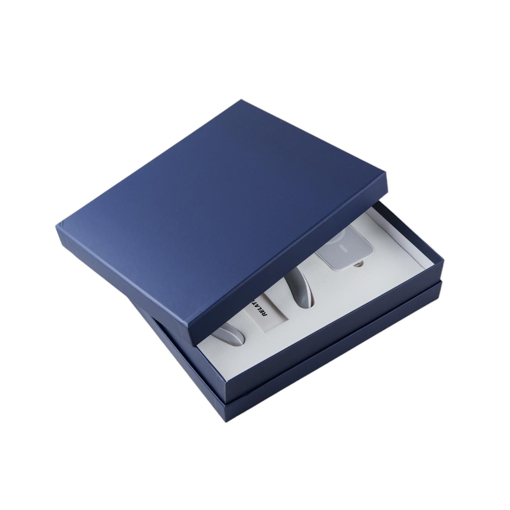 2 in 1 Gift Set Neck Massager, Megsafe Power Bank 5000 MAH - Image 2