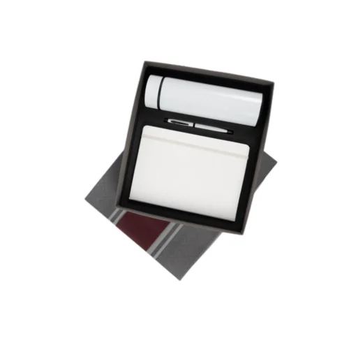 GE-547-1.jpg.webp 3 in 1 Gift Set Temperature Flask Metal pen Note Book