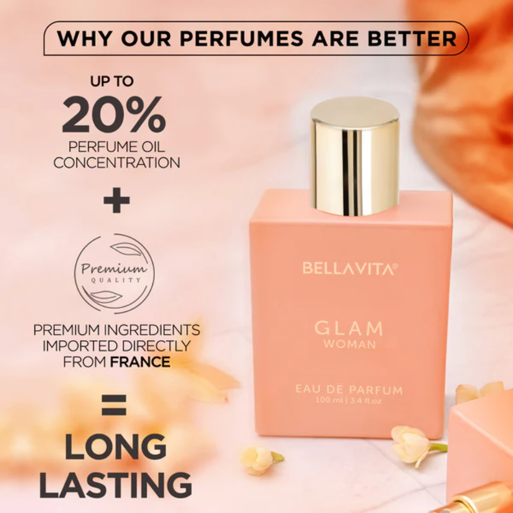 Glam Woman Eau De Perfume - Image 4