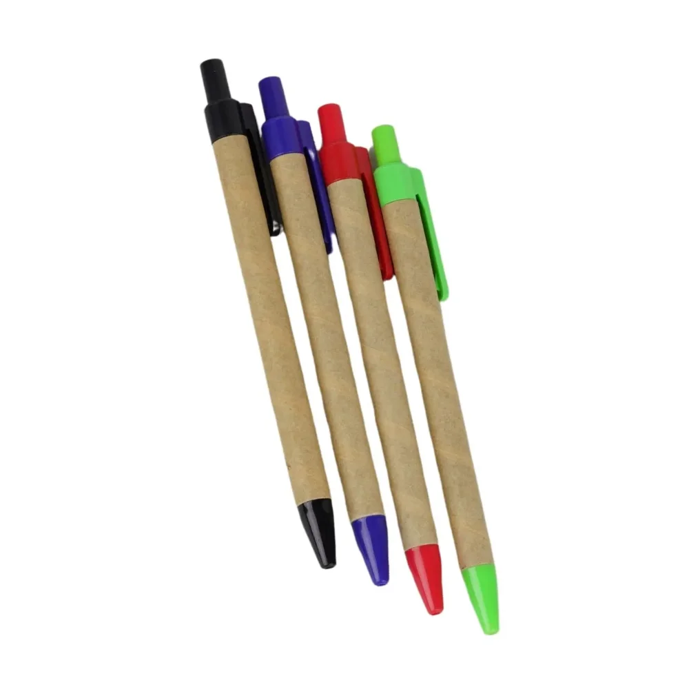 Green Click Eco Pen - Image 2