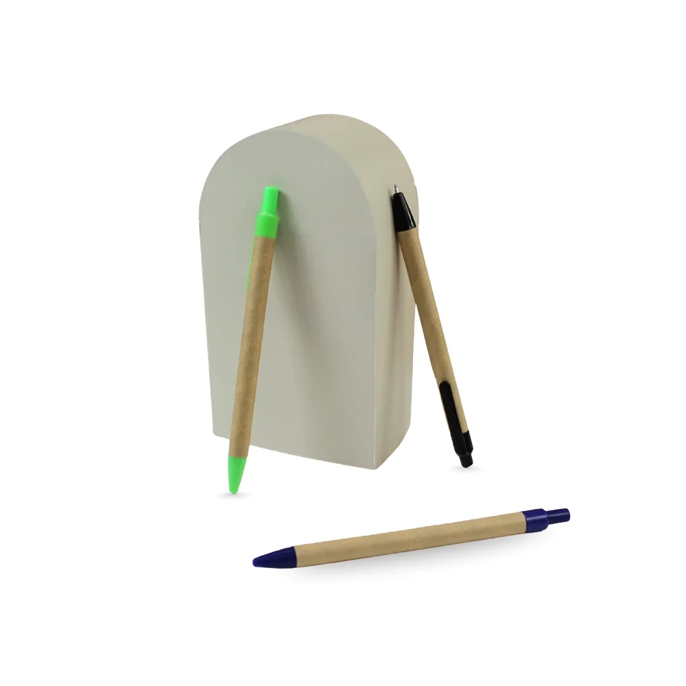 Green Click Eco Pen - Image 3
