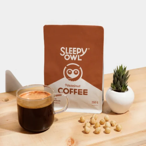 Ground Coffee Hazelnut