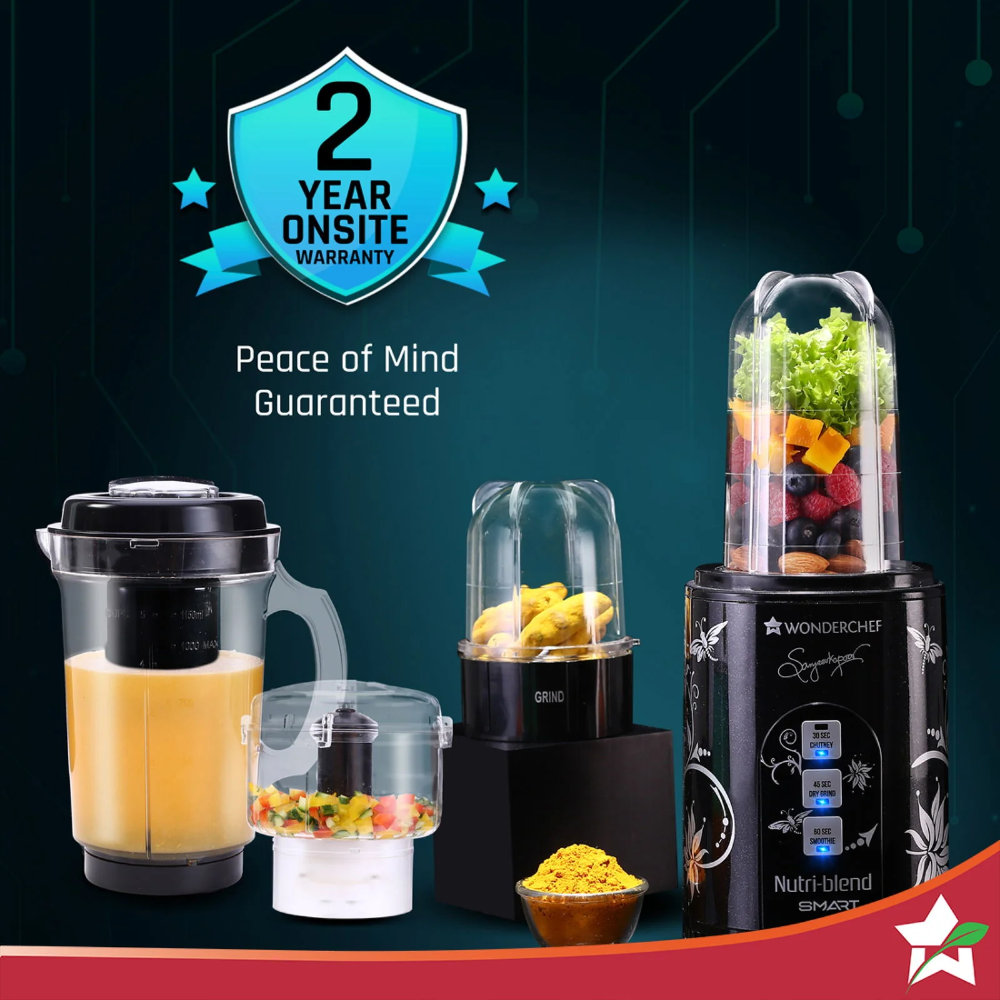 Galaxy Mixer Grinder (1000 W, 4 Jar) - Image 2