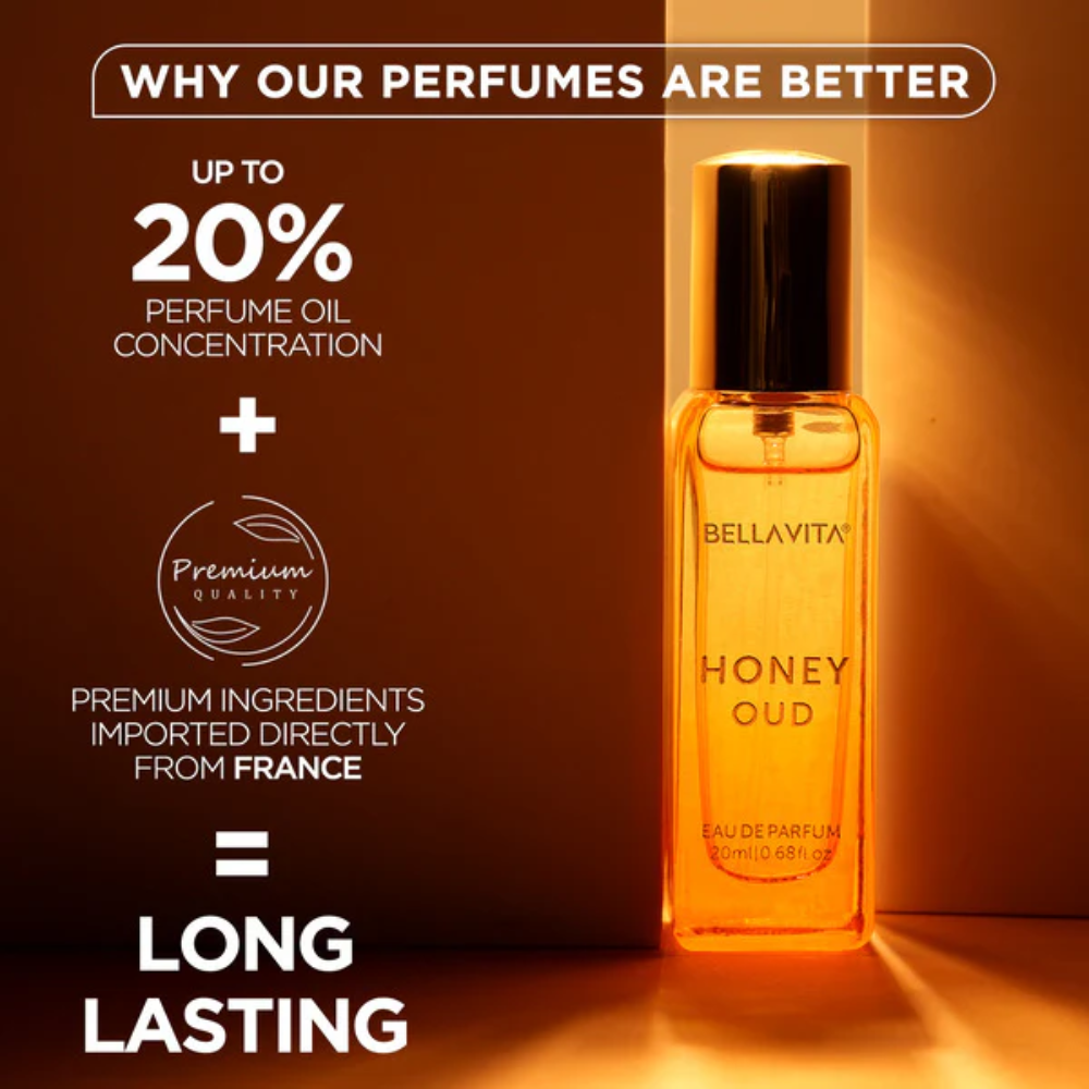 Honey Oud Eau De Perfume - Image 4