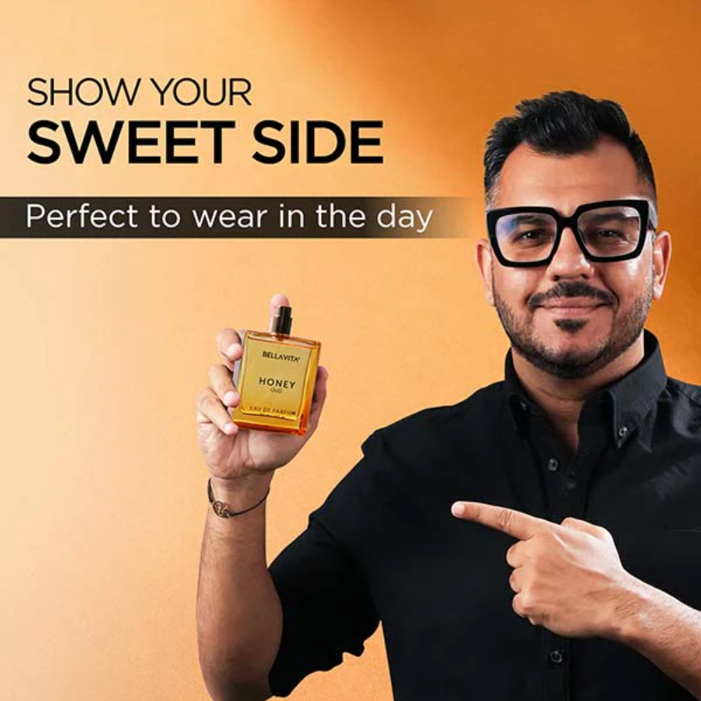 Honey Oud Eau De Perfume - Image 2