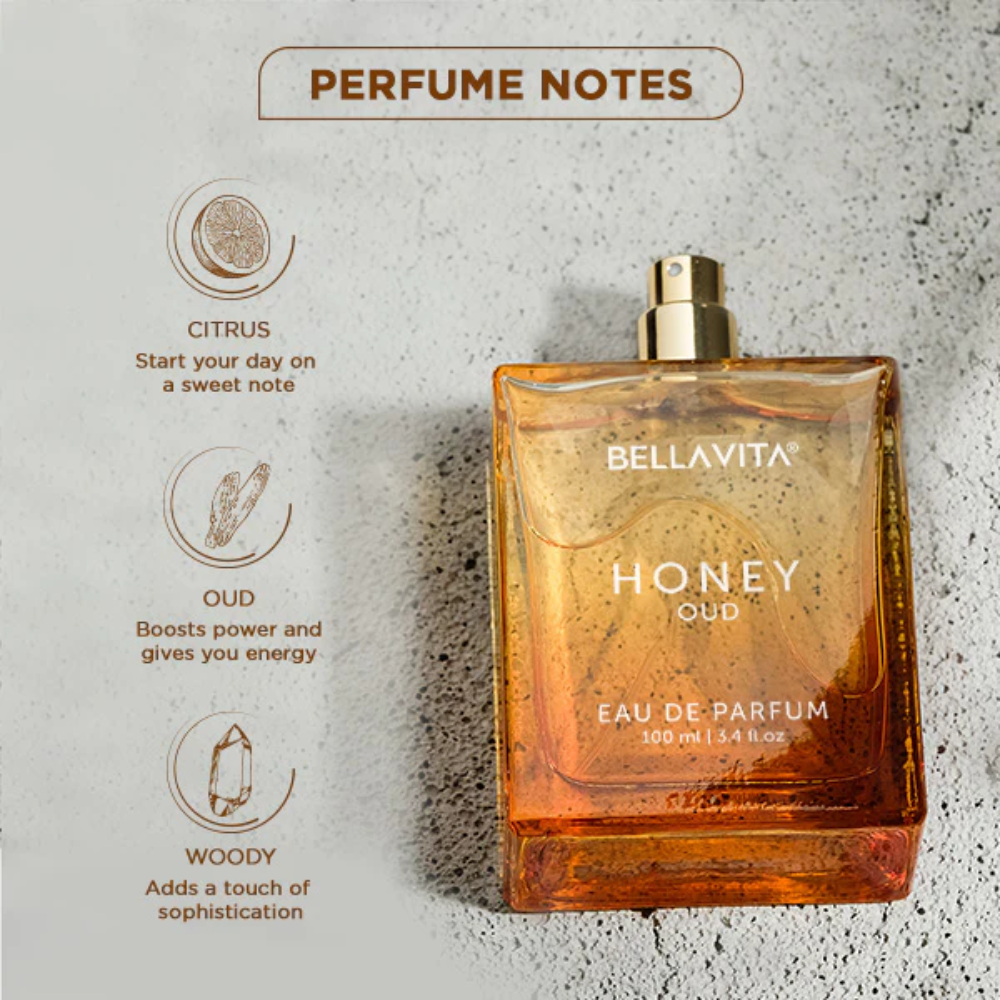 Honey Oud Eau De Perfume - Image 3