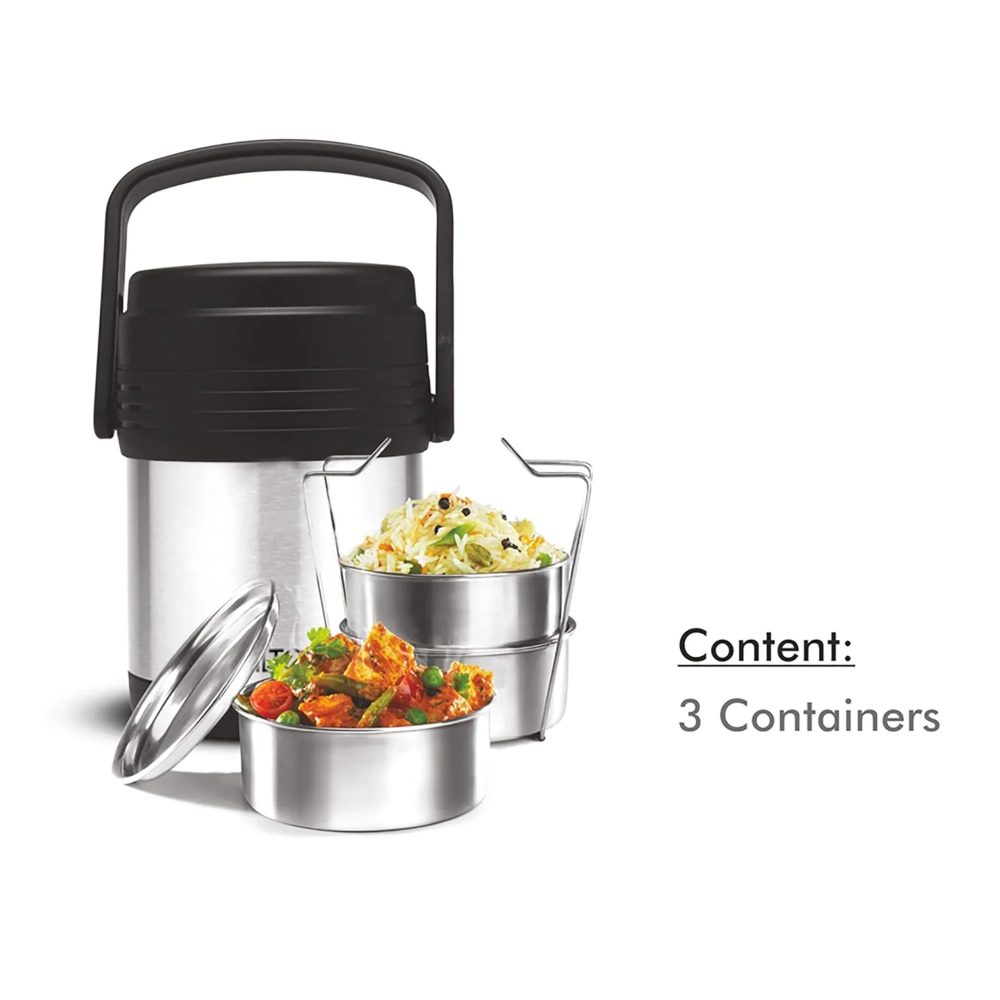 Hotmeal Thermosteel Tiffin 3 Container - Image 4