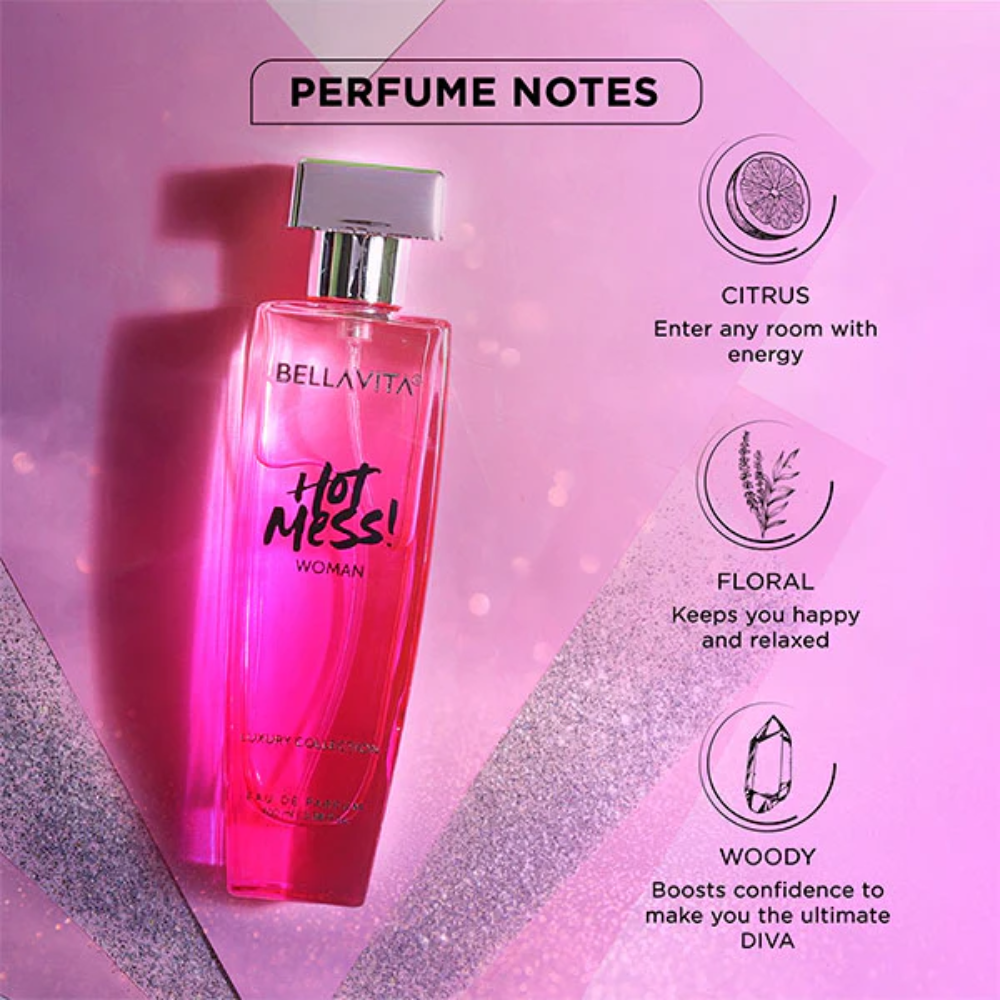 Hot Mess Woman Eau De Perfume - Image 4