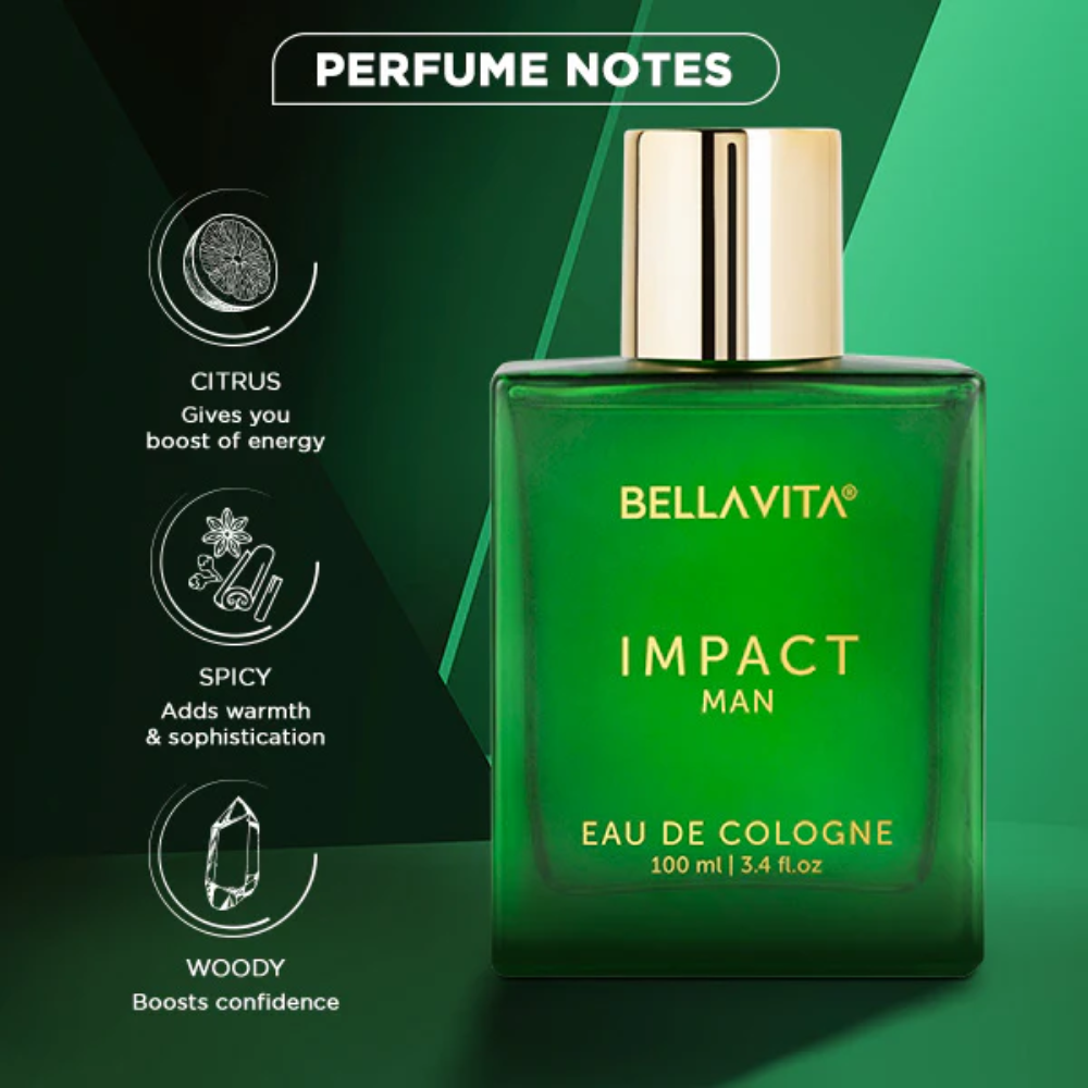 Impact Man Eau De Cologne - Image 3