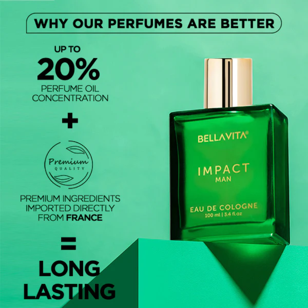 Impact Man Eau De Cologne - Image 4