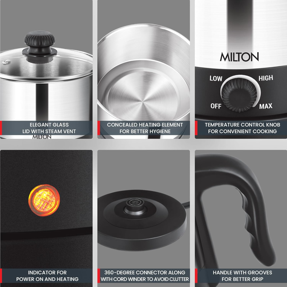 Insta Cooker Electric Multi-function Kettle - Image 4