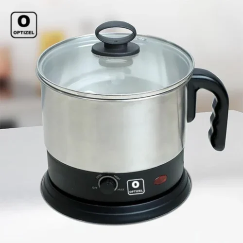 KETTLE 1.7 LTR STEEL/NOODLE & MULTI KETTLE