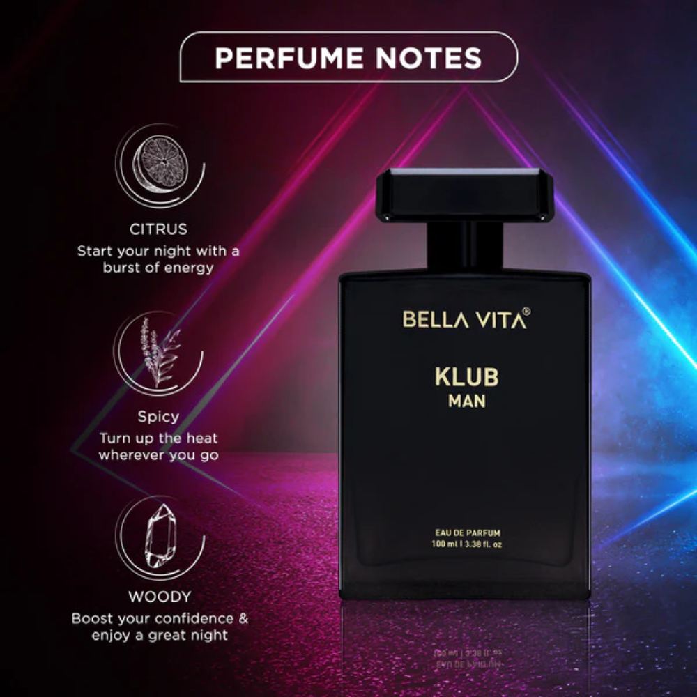 Klub Man Eau De Perfume - Image 3