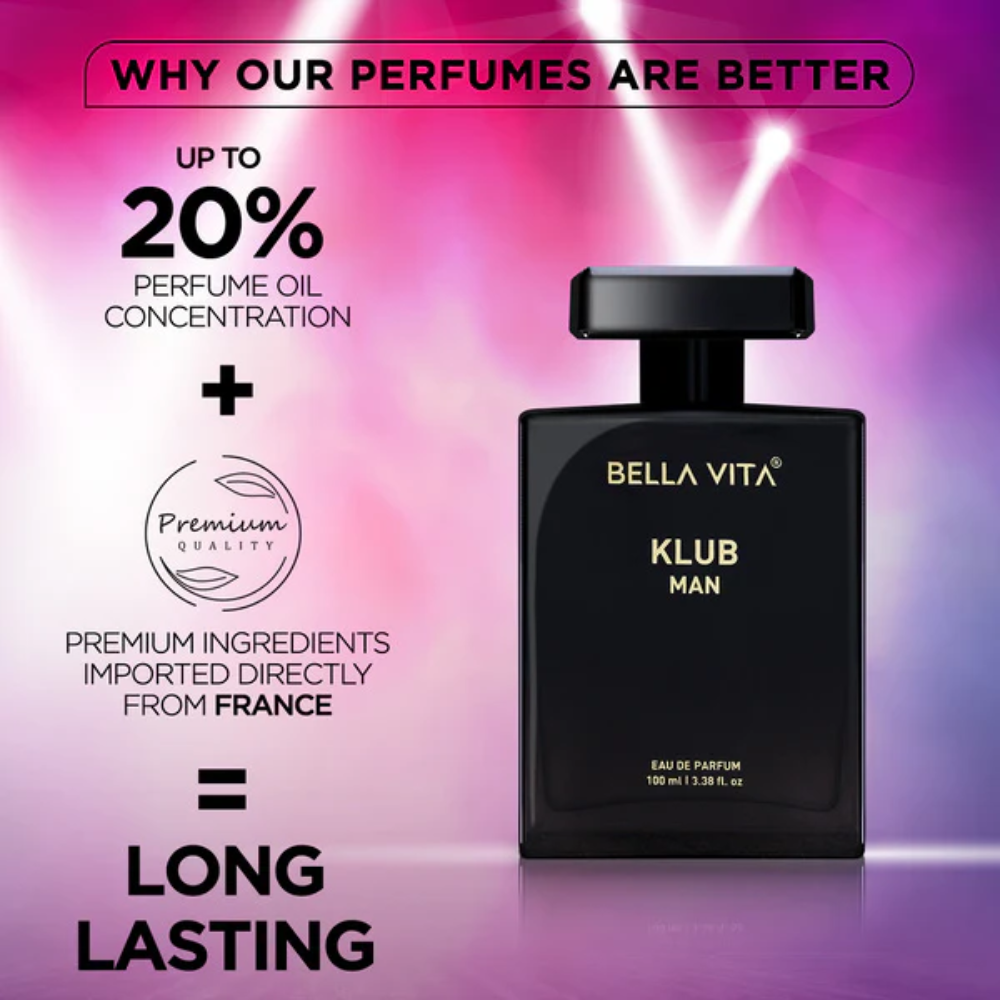 Klub Man Eau De Perfume - Image 4