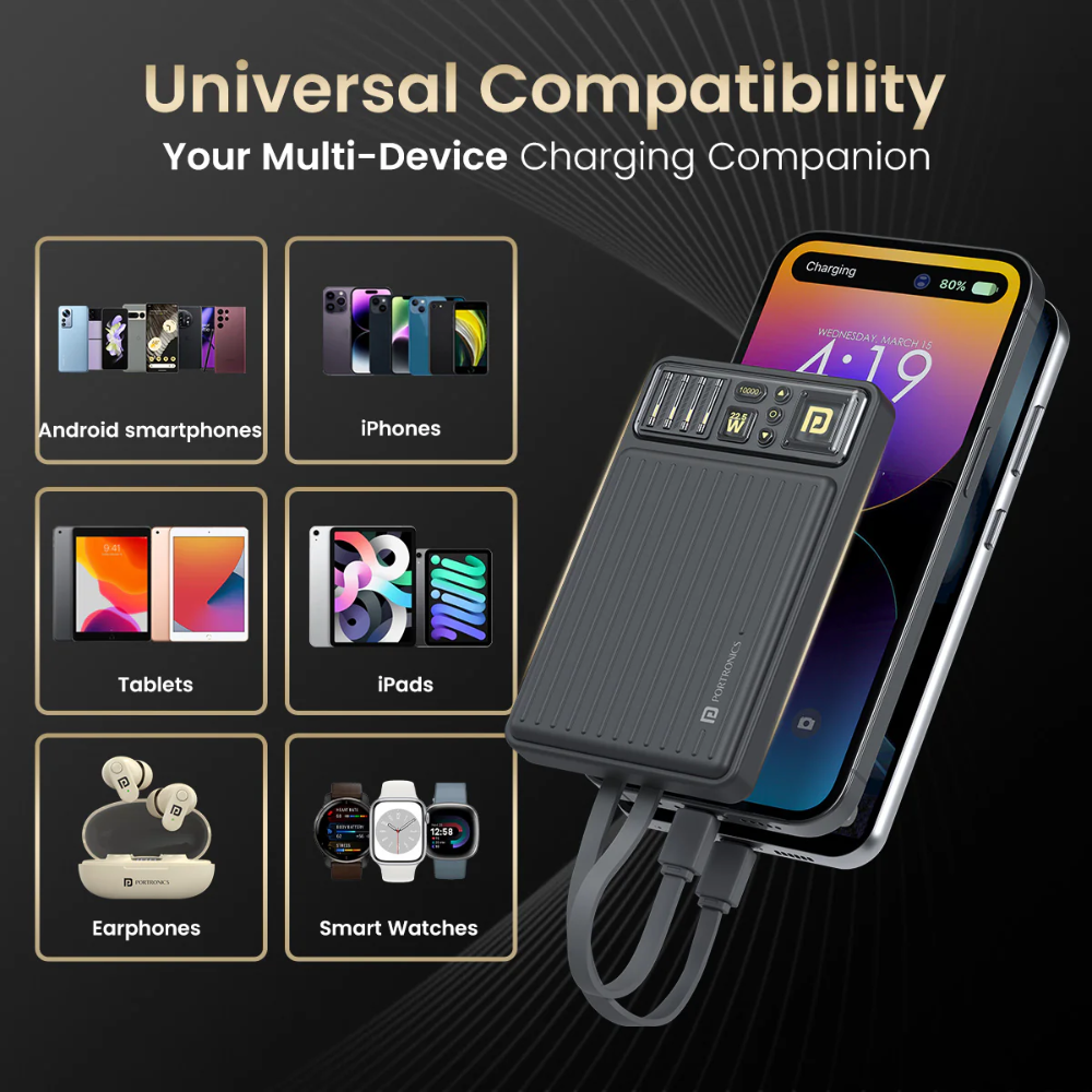 Luxcell Mini 10k 10000mah Powerbank - Image 3