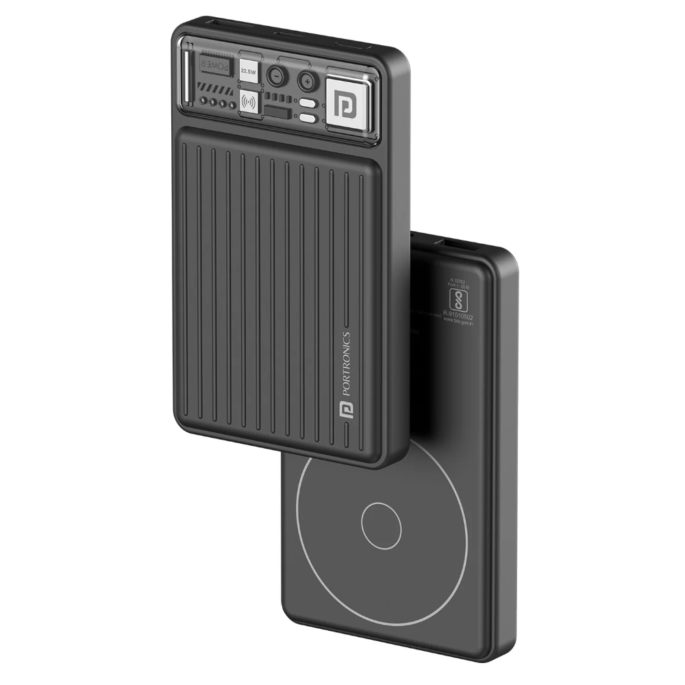 Luxcell Wireless Mini 10000mah Wireless Powerbank - Image 3