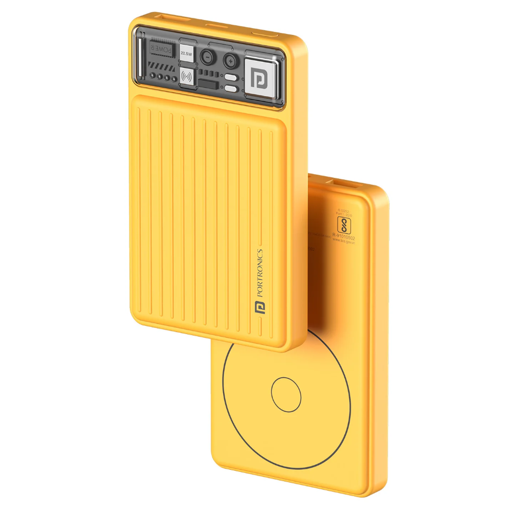 Luxcell Wireless Mini 10000mah Wireless Powerbank - Image 2