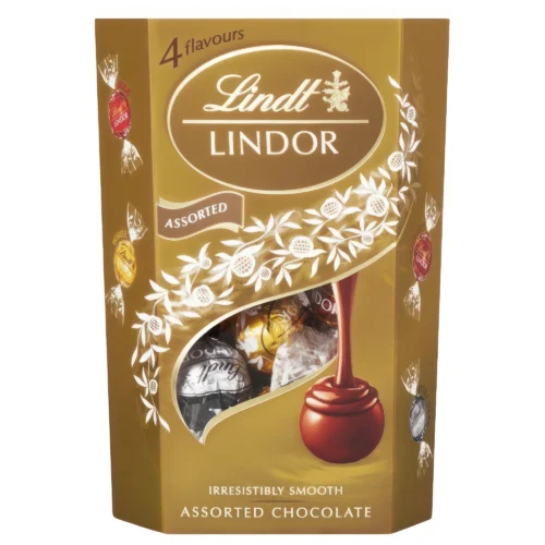 Lindor Cornet Assorted 137 G