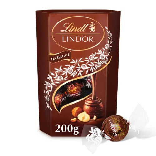 Lindor Cornet Hazelnut 200 Gm