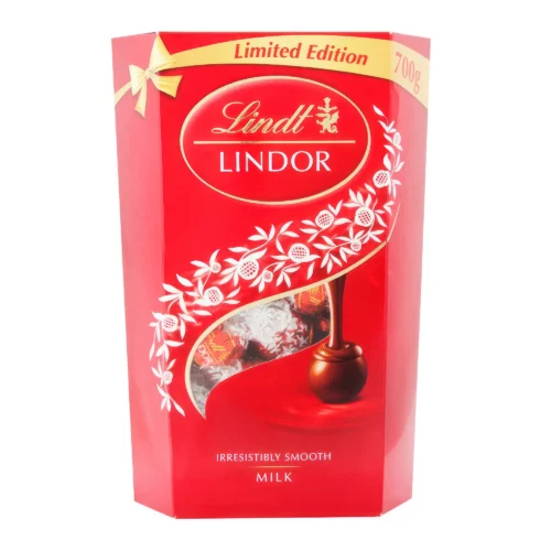 Lindor Cornet Milk 137 Gm
