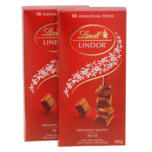 Lindor Singles Milk 100 G