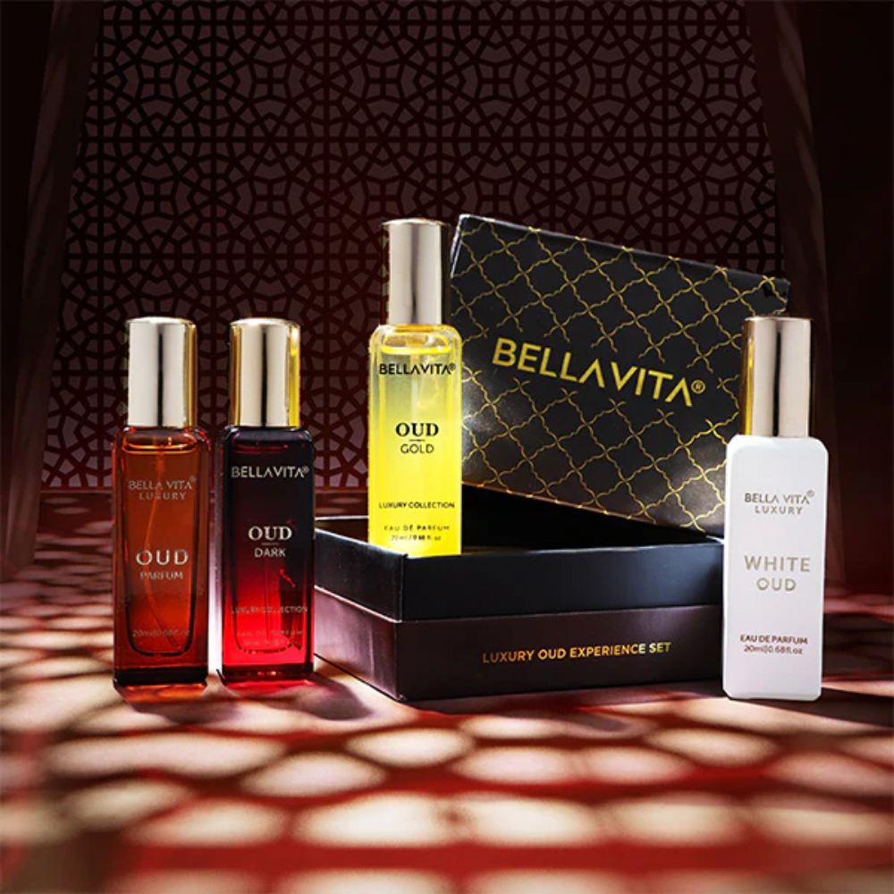 Luxury Oud Experience Set - Qud Dark, Qud Perfume, White Qud & Qud Gold - Image 2