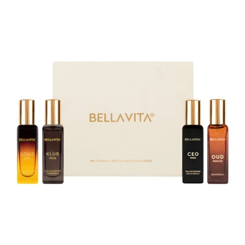 Luxury Perfumee Gift Set For Man - G.O.A.T. Man, Qud Perfume, Ceo Man, Klub Man