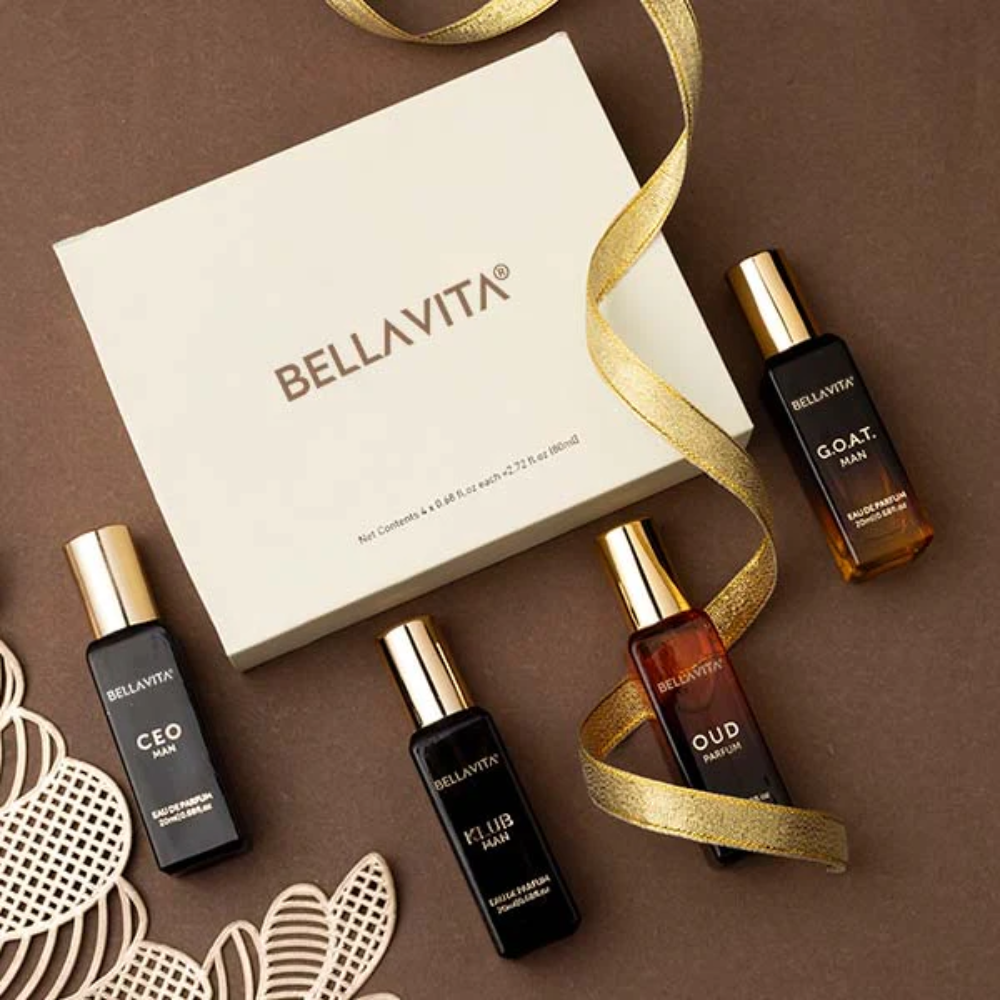 Luxury Perfumee Gift Set For Man - G.O.A.T. Man, Qud Perfume, Ceo Man, Klub Man - Image 2