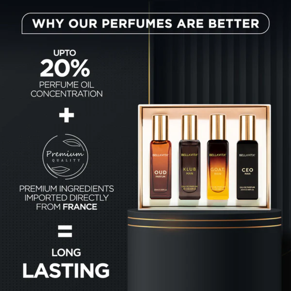 Luxury Perfumee Gift Set For Man - G.O.A.T. Man, Qud Perfume, Ceo Man, Klub Man - Image 4