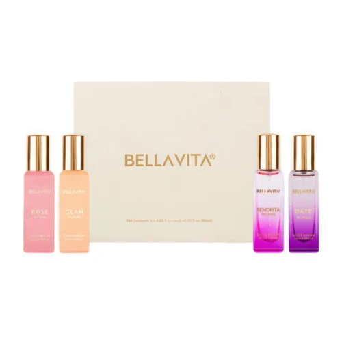 Luxury Perfumee Gift Set For Woman - Rose Woman, Glam Woman, Date Woman, Senorita Woman