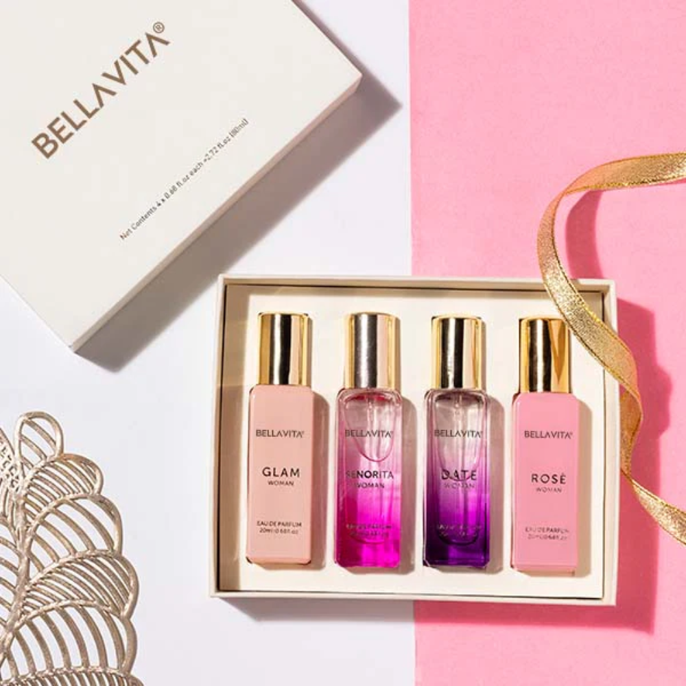Luxury Perfumee Gift Set For Woman - Rose Woman, Glam Woman, Date Woman, Senorita Woman - Image 4