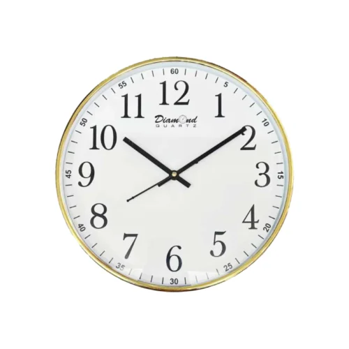 Wall Clock Model No. 1252