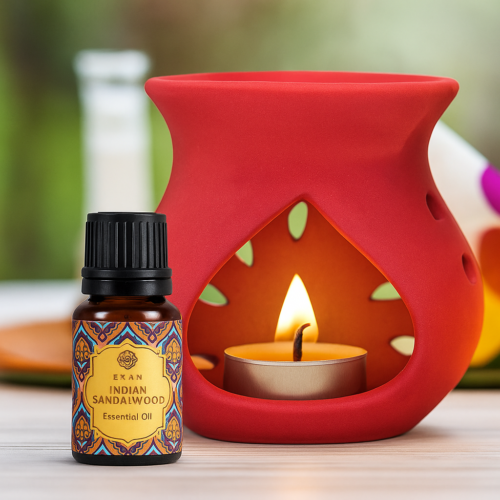 Mandala Ceramic Oil Warmer