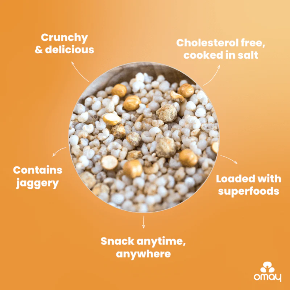 Millets & Chana With Jaggery - Image 3