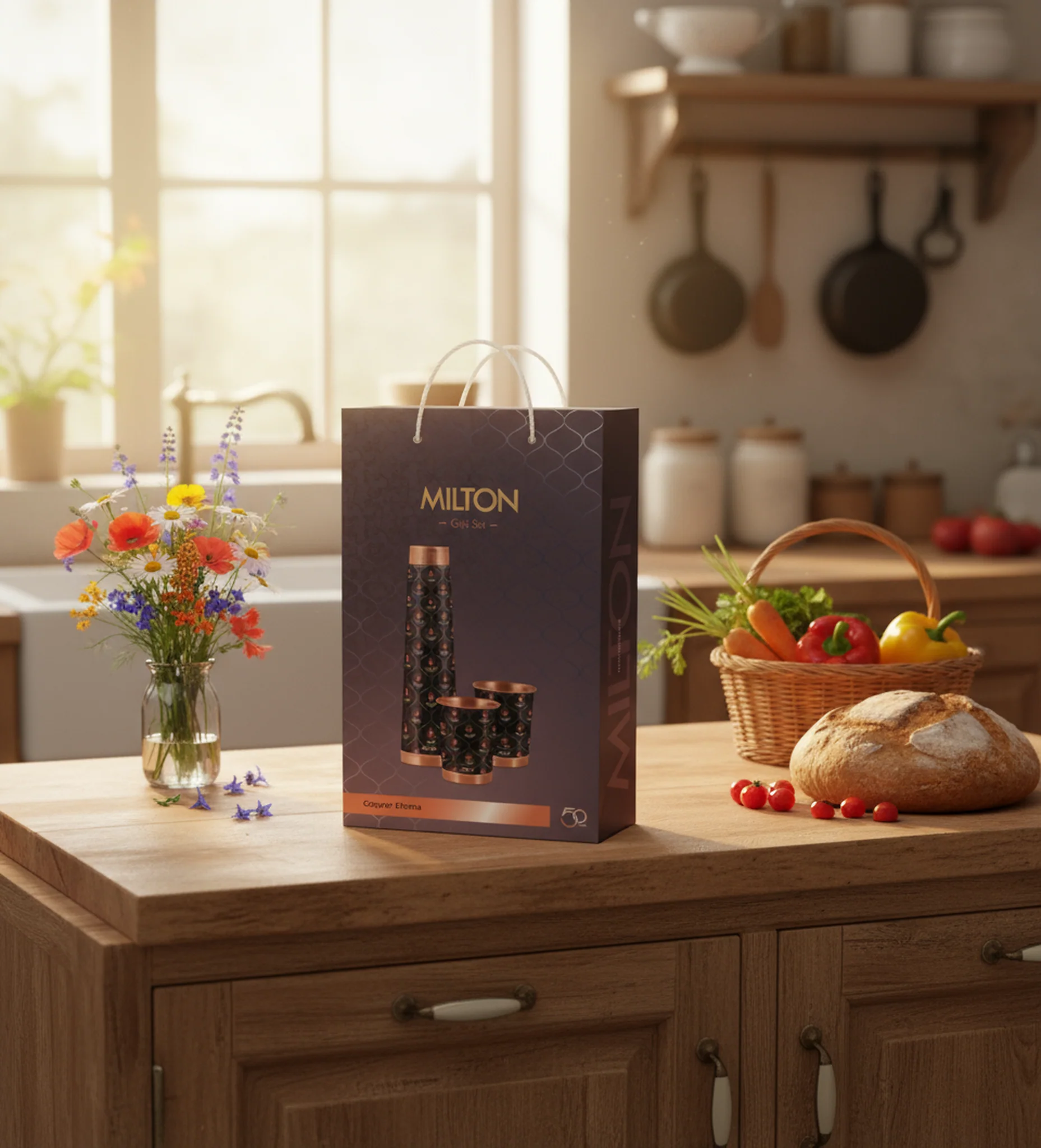 Copper Eterna Diwali Gift Set - Image 3