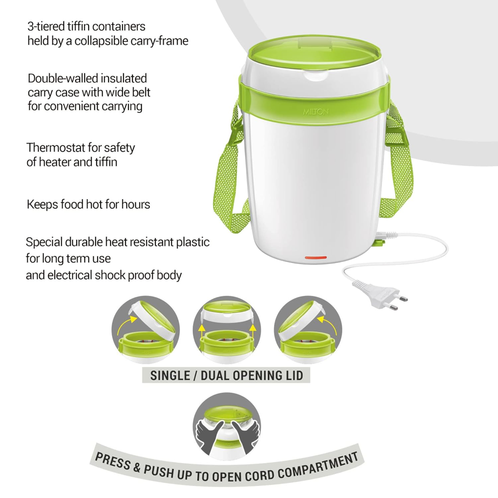 Futron Portable Electric Lunch Box - Image 4