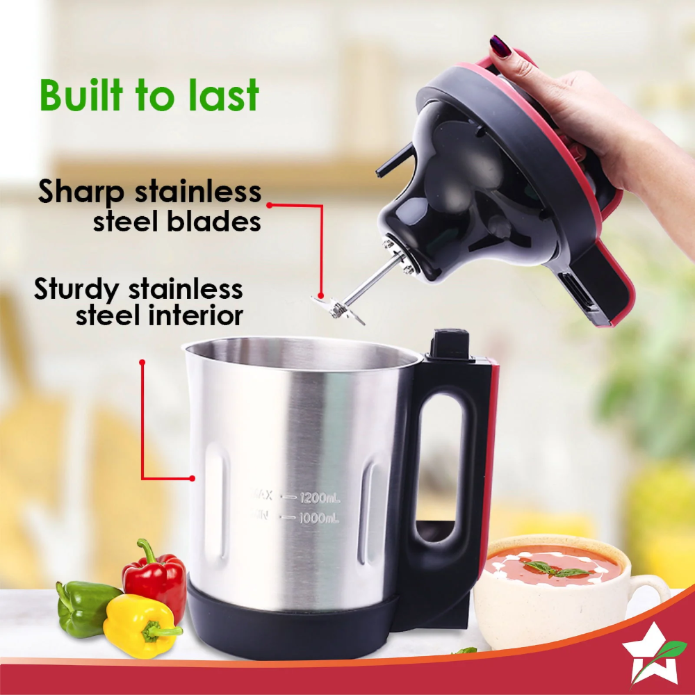 Neo Automatic Soup Maker (1 L} - Image 4