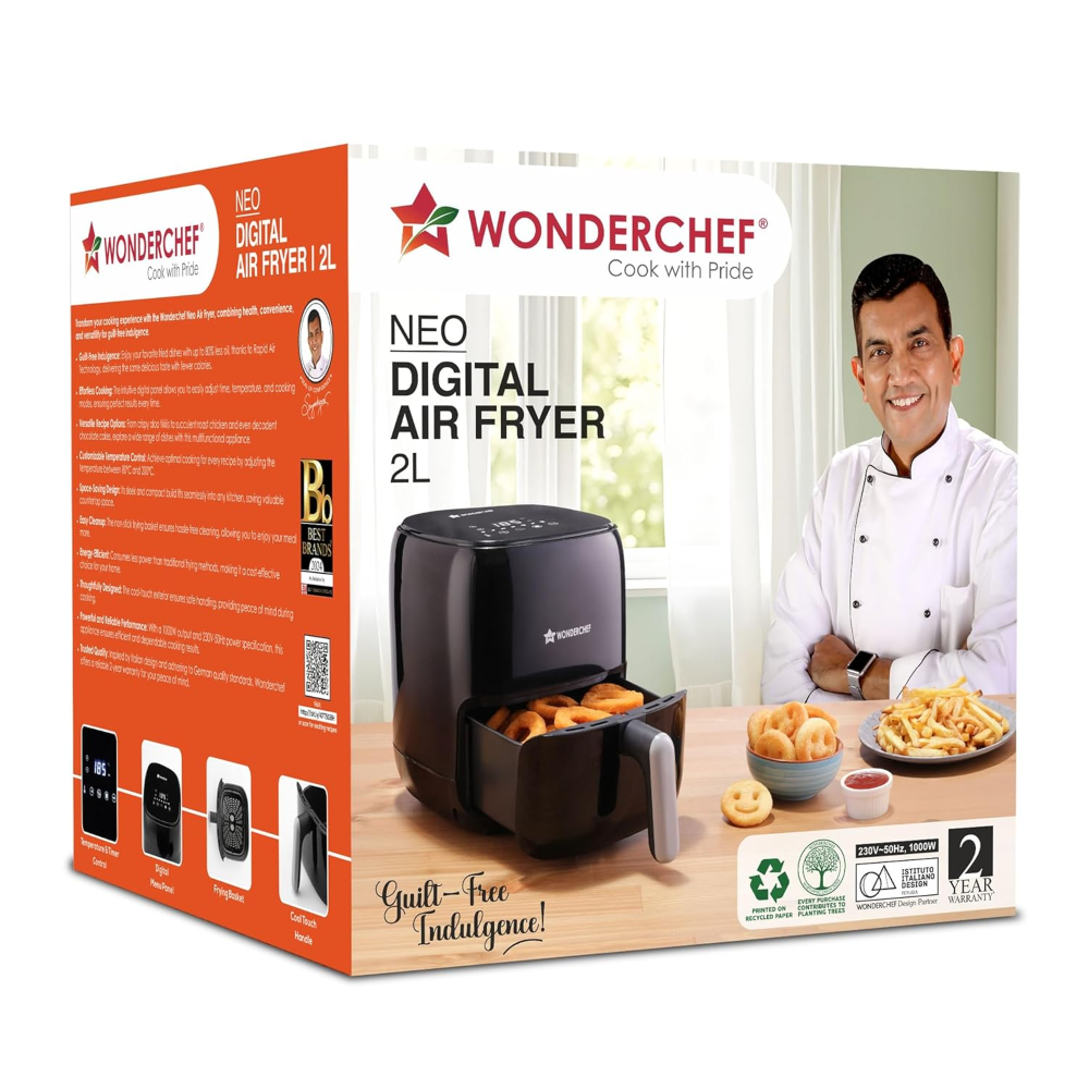 Neo Digital Air Fryer - Image 2