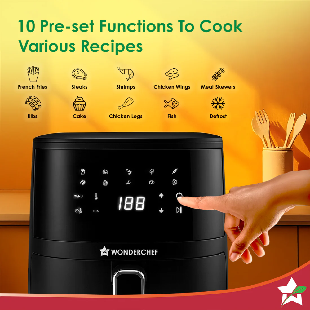 Neo Pro Digital Air Fryer (4.5 L} - Image 4