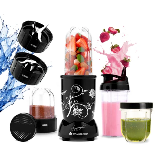 Nutri-blend Black 2Jar + Sipper Jar