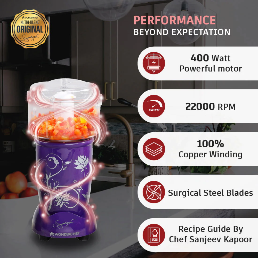 Nutri-blend Smart (2 Jar) - Image 2