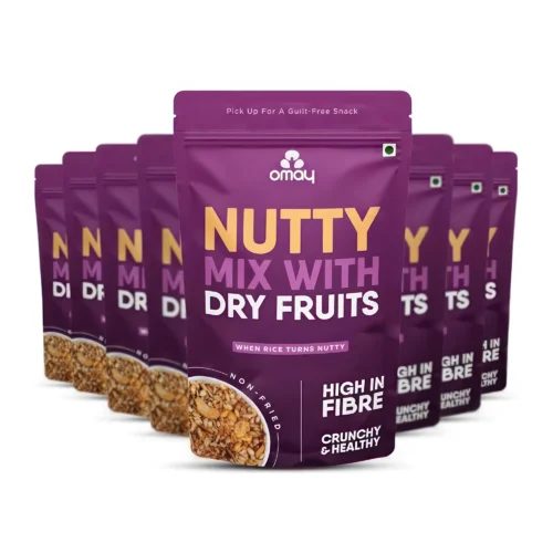 Nutty Mix With Dry Fruits