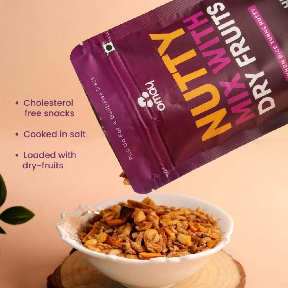 Nutty Mix With Dry Fruits - Image 3