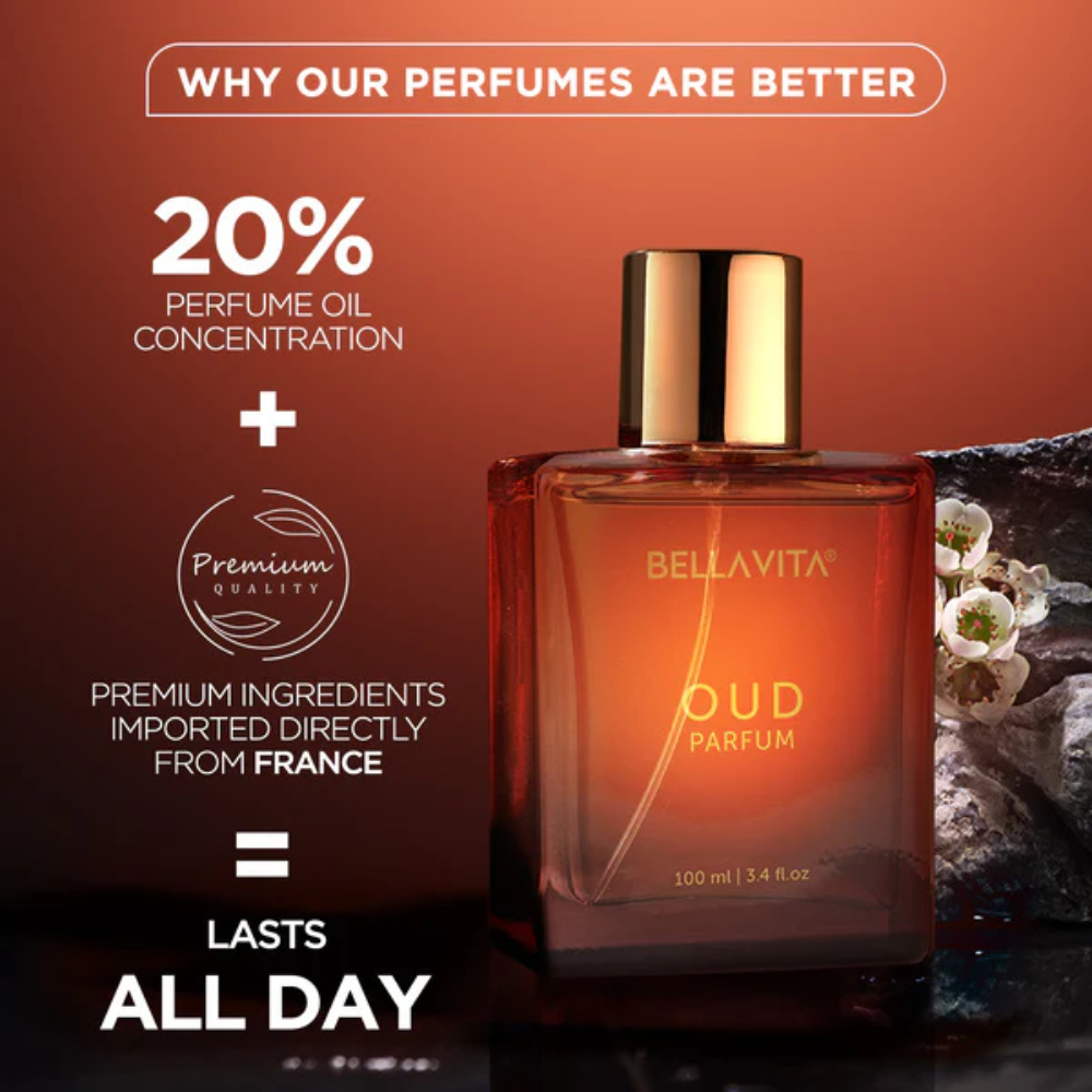 Oud Unisex Perfume - Image 4