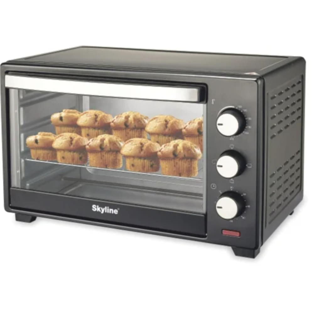 Oven Toaster With Bell Ring 12 Ltr - Image 2