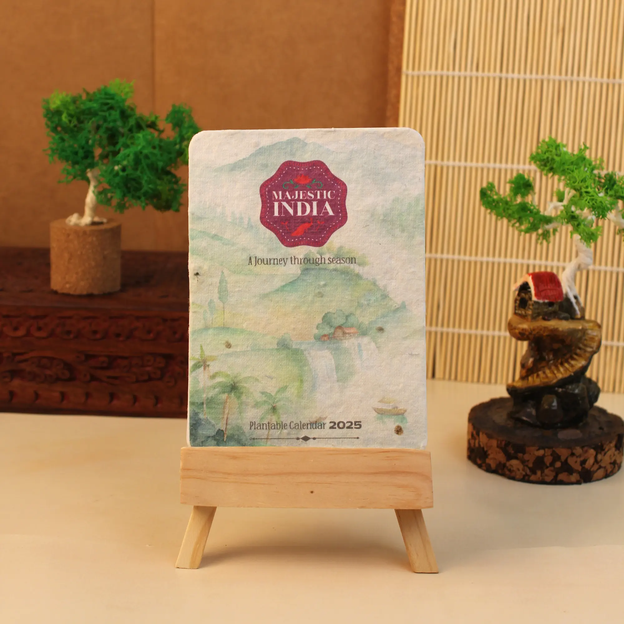 Plantable Calendar (Wood) - Image 2