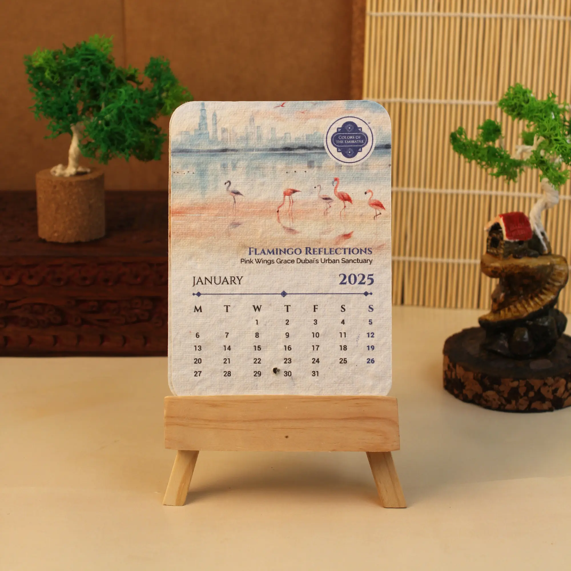 Plantable Calendar (Wood) - Image 3