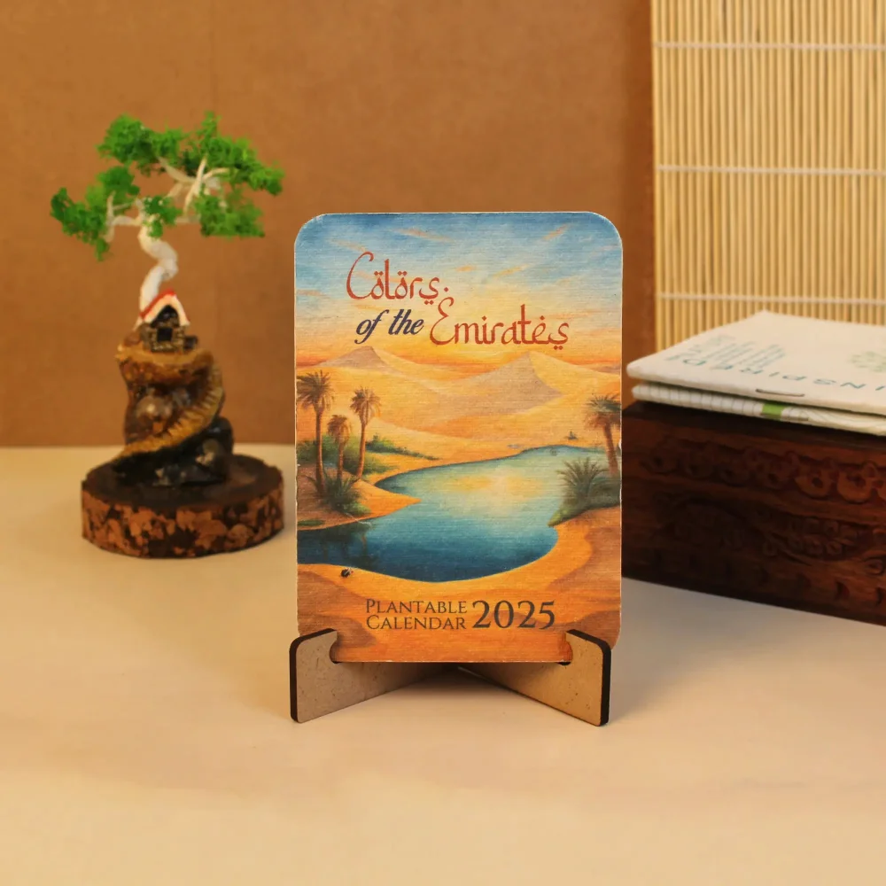 Plantable Calendar (Mdf) - Image 2